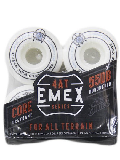 Roda Emex 52MM - Branco