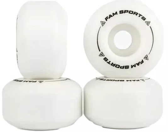 Roda Fem Street Slim 53MM - Branco