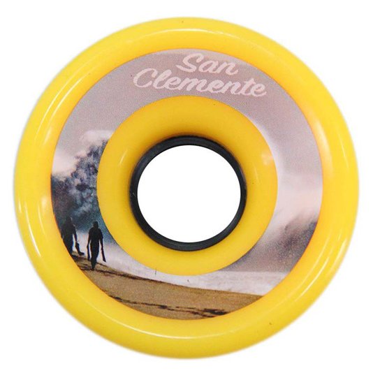 Roda Long Creme San Clemente 76 - Amarelo
