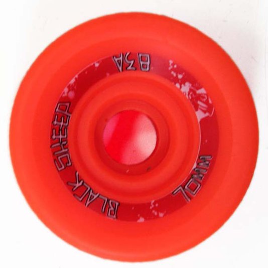 Roda Longboard Blacksheep Long 70mm 83A - Laranja