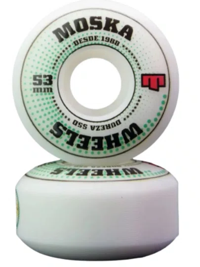 Roda Moska 53MM 1003 - Branco