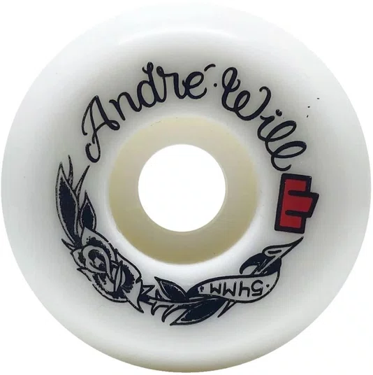 Roda Moska 54mm 1072 Andre Will - Branco