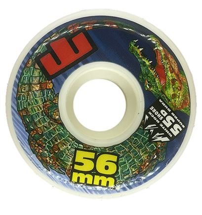 Roda Moska 56MM Salve o Planeta - Branco