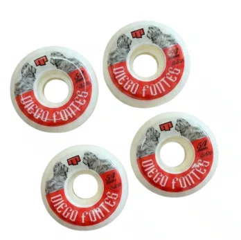 Roda Moska Diego Fontes 54MM 1058 - Branco
