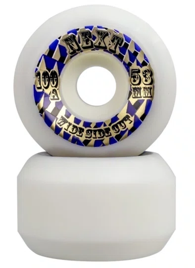 Roda Next 53MM 100A WSC - Branco