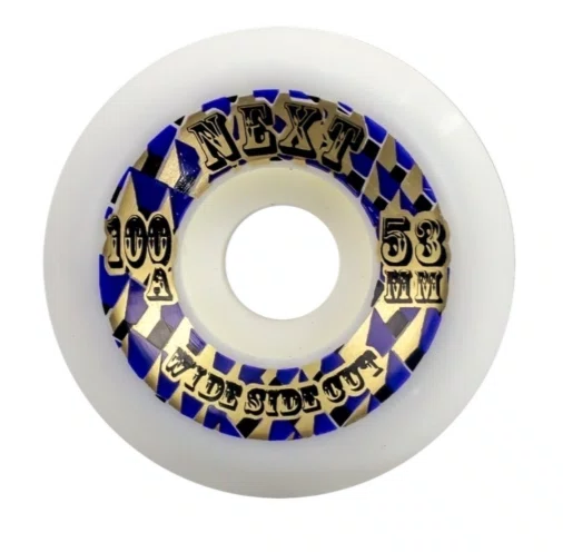 Roda Next 53MM 100A WSC - Branco