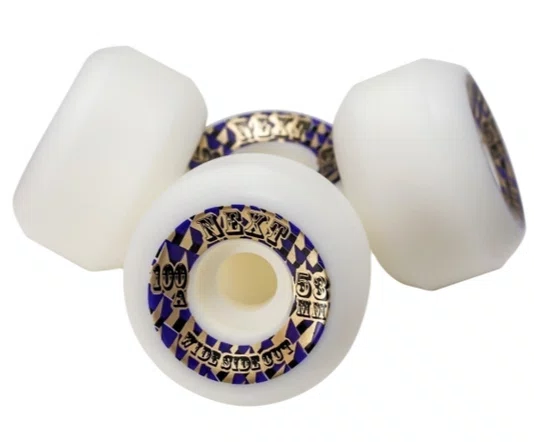 Roda Next 53MM 100A WSC - Branco
