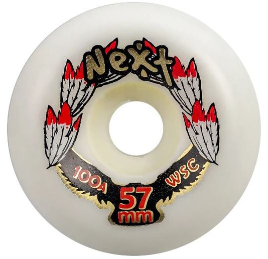 Roda Next Indio 57MM 100A - Off White
