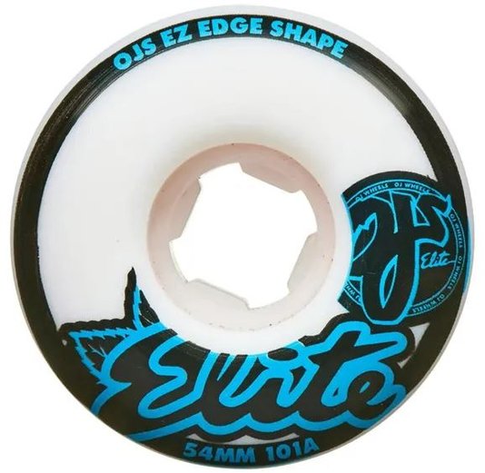 Roda OJ Elite EZ Edge 54MM - Branco