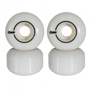 Roda Para SKate Chaze 100A 55MM - Off White