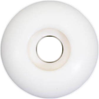 Roda para Skateboard Blacksheep Dourado 51mm 102A - Preto/Dourado