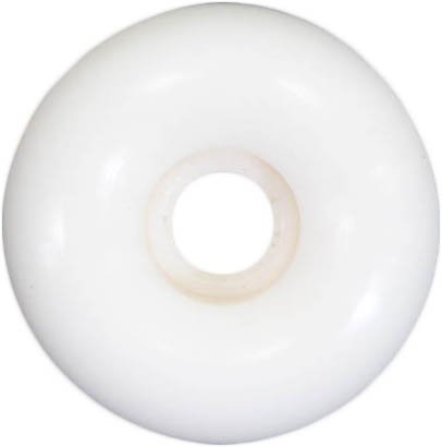 Roda para Skateboard Blacksheep IMP.V7 62mm 102A - Branco/Preto
