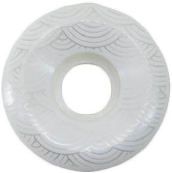 Roda para Skateboard Girl 54mm - Branco