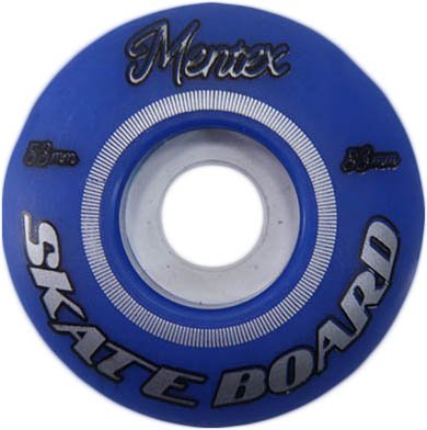 Roda para Skateboard Mentex Class 53MM - Azul
