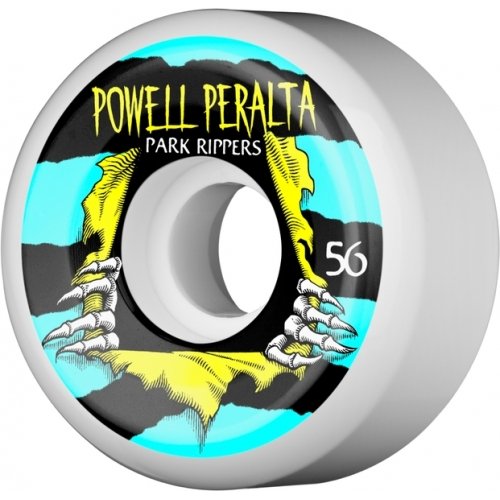 Roda Powell Peralta Park Ripper 2 56MM PF 4PK - Branco