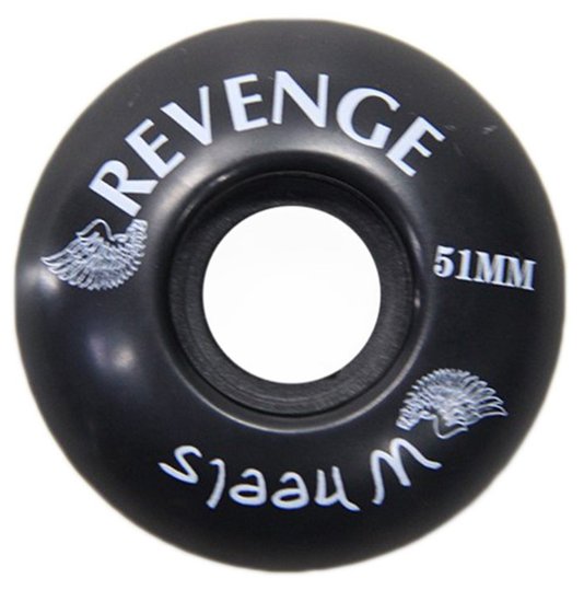 Roda Revenge 51mm - Preto 