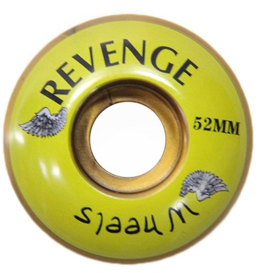 Roda Revenge 52mm - Dourado 