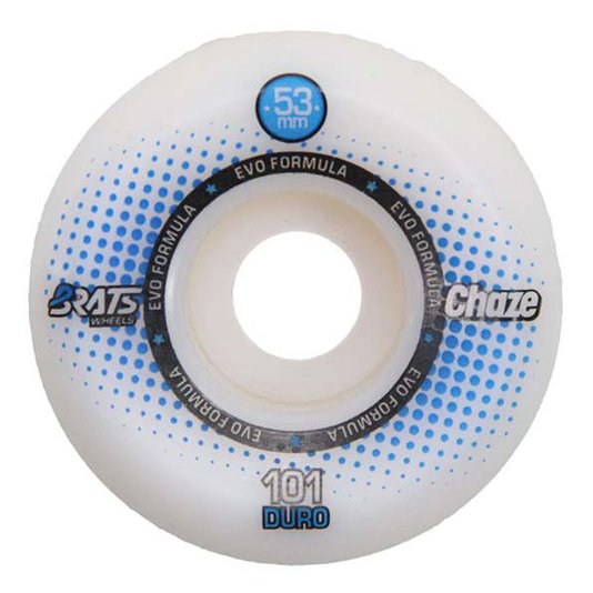 Roda Skate Brats x Chaze 101a 53mm - Off White