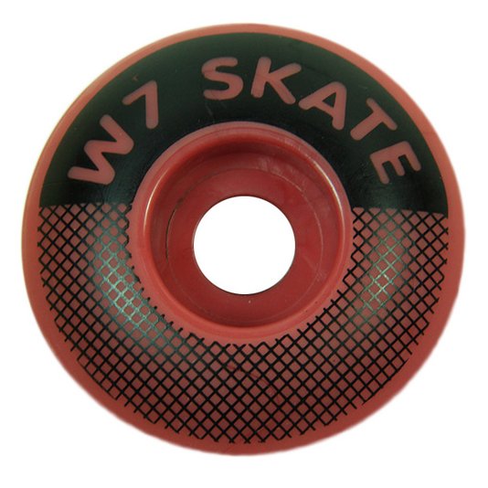 Roda Skate W7 Iniciante - Vermelho