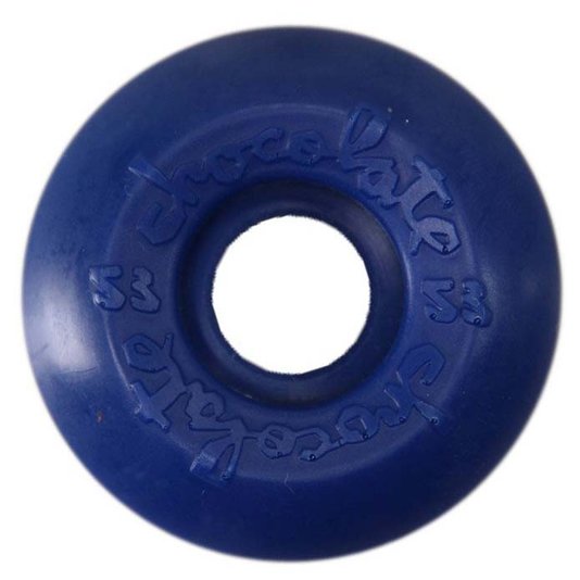 Roda Skateboard Chocolate Classic 53mm - Azul