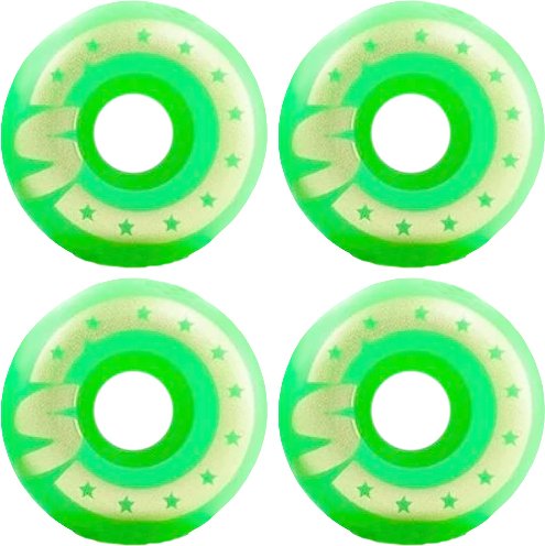 Roda Solo Iniciante Logo S 51mm - Verde