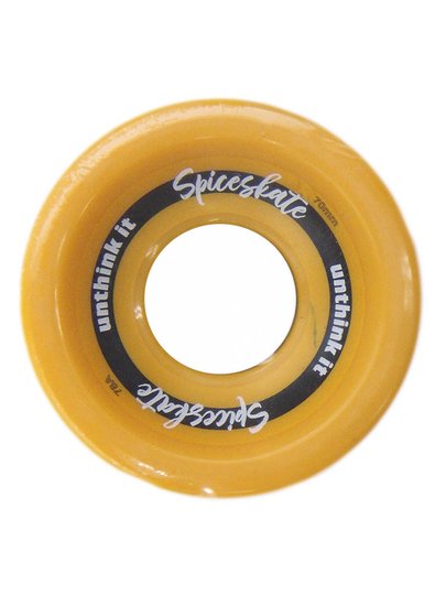 Roda Spiceskate Long 70MM 78A - Laranja