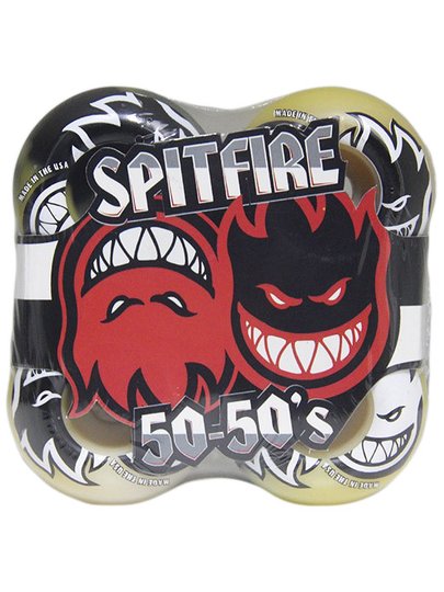 Roda Spitfire Importada Evil Mix 50 - Multicores