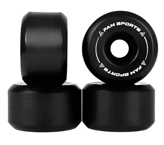 Roda Street Fam 53MM - Preto
