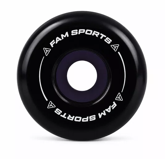 Roda Street Fam 53MM - Preto