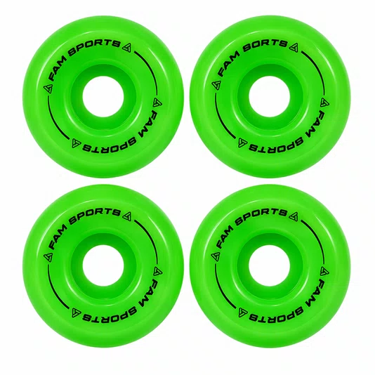 Roda Street Fam 53MM - Verde