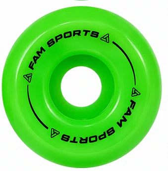Roda Street Fam 53MM - Verde