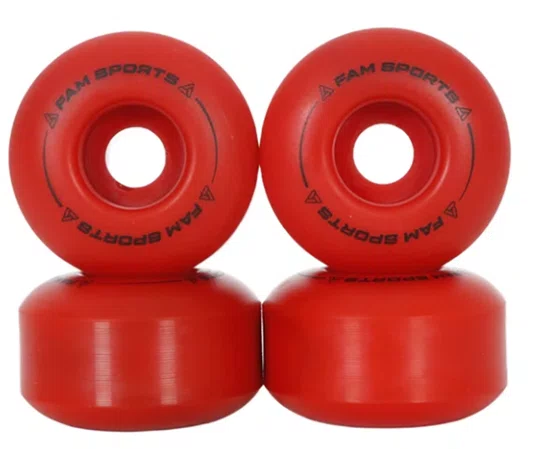 Roda Street Fam - Vermelho
