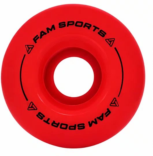 Roda Street Fam - Vermelho