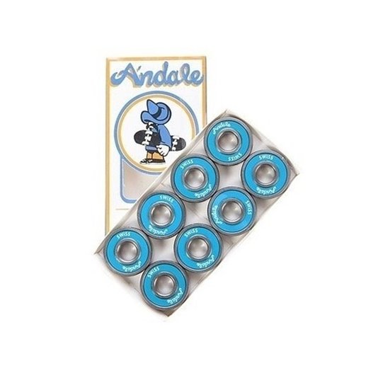 Rolamento Andale Swiss - Azul 