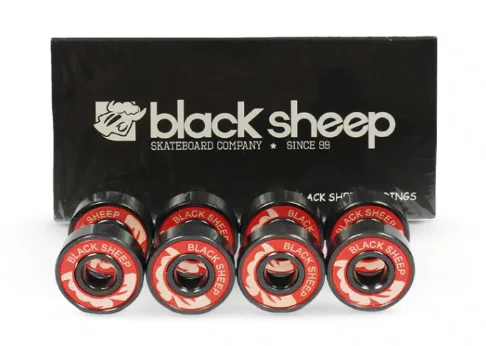 Rolamento Black Sheep Black - Preto