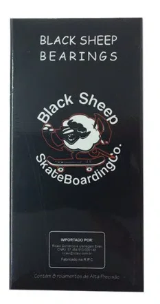 Rolamento Black Sheep Black - Preto