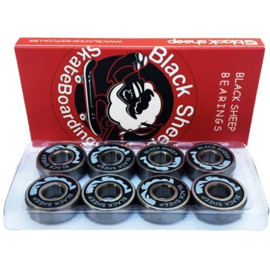 Rolamento Black Sheep Red - Vermelho