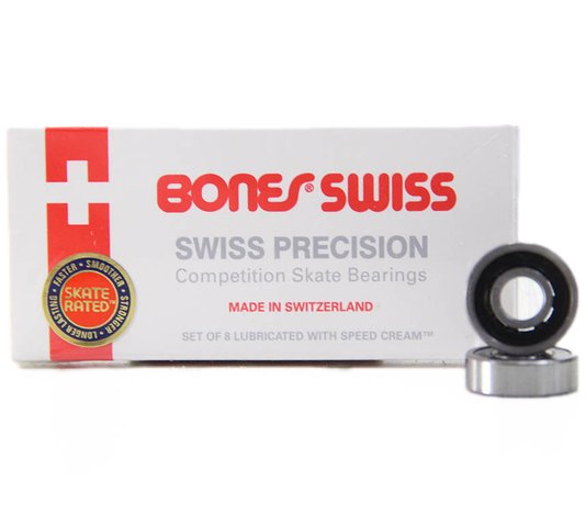 Rolamento Bones Swiss Precision - Cor Única