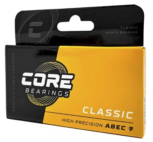 Rolamento Core Classic Abec 9 - Preto