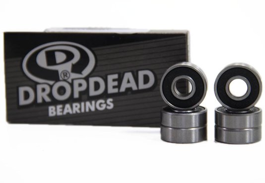 Rolamento Drop Dead Abec 5 Carbon - Preto