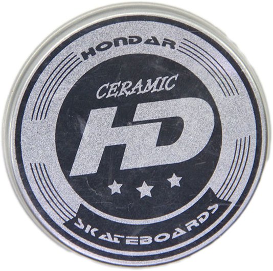 Rolamento Hondar Ceramic Black - Prata/Preto