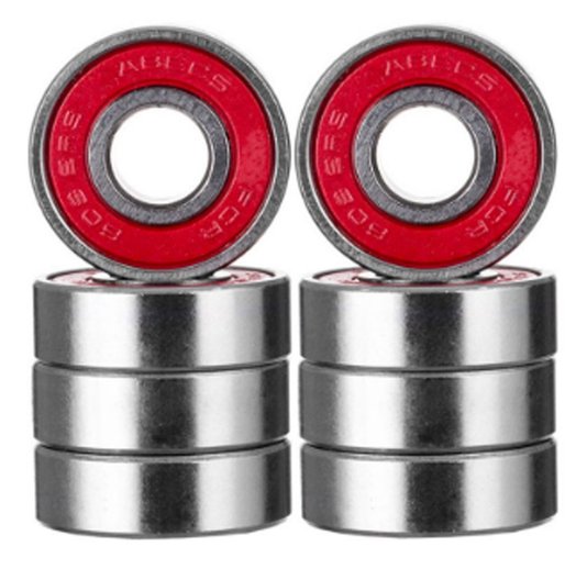 Rolamento importado Chocolate Skateboards Abec 5 - Red