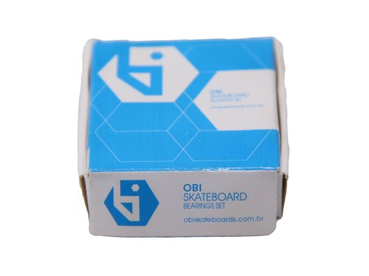 Rolamento Skateboard Obi Class - Preto
