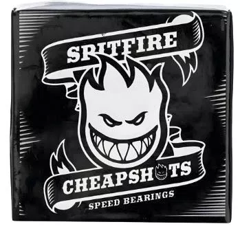 Rolamento Spitfire Cheapshots - Preto