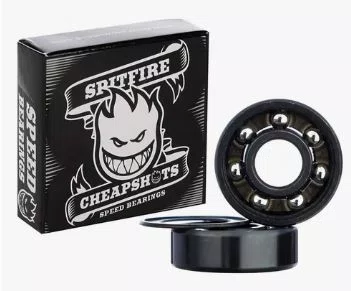 Rolamento Spitfire Cheapshots - Preto