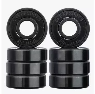 Rolamento Spitfire Cheapshots - Preto