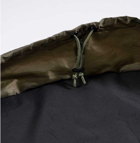 Saco Impermeável Rip Curl Surf Series Change Mat Diametro 120 cm - Chumbo/Verde