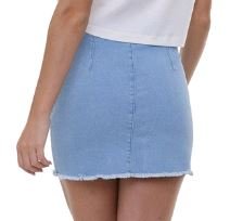 Saia Feminina Roxy Disty Days - Jeans