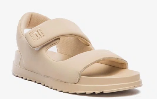 Sandália Feminina Fila Drifter Bubble - Bege