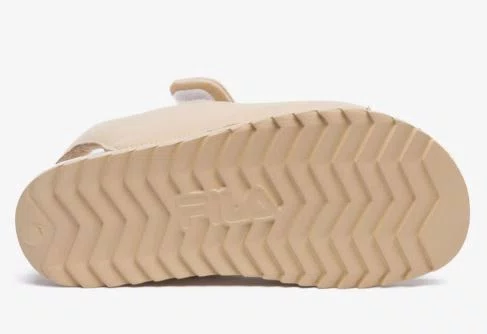 Sandália Feminina Fila Drifter Bubble - Bege
